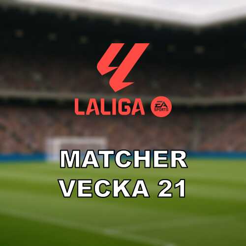 La liga i vecka 21 avgorande omgang med overlevnad i potten