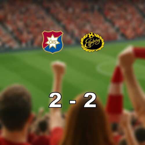 Poangtapp for elfsborg i motet med jumbon orgryte