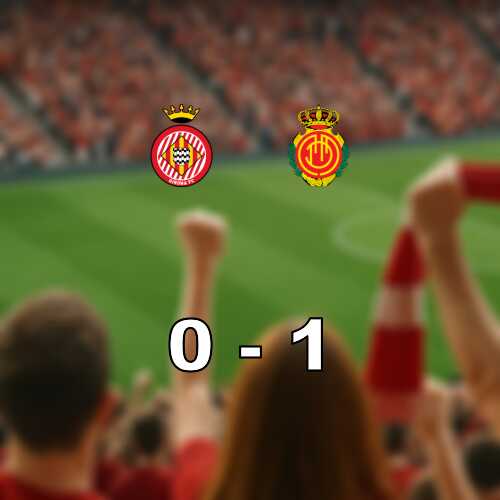 Tung bortaseger for mallorca mot girona