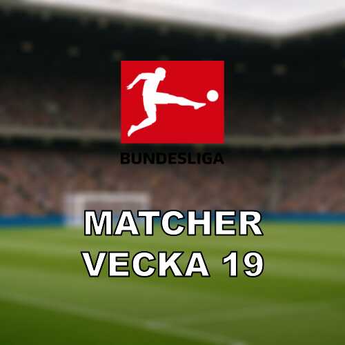 Vecka 19 i bundesliga omgang 33 med direkt avgorande moten kring strecken