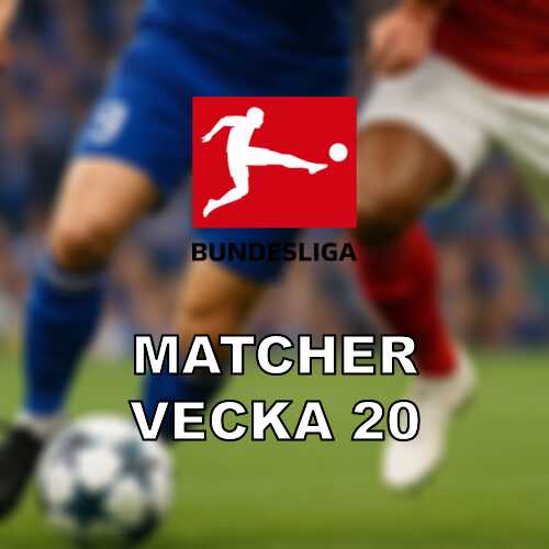 Vecka 20 i bundesliga sista omgangen avgor platserna i europa