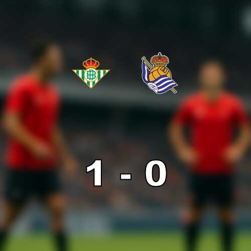 Hemmaseger for real betis efter volleymal