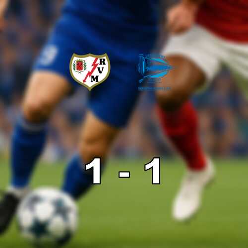 Oavgjort nar rayo vallecano tog emot alaves pa reservarena