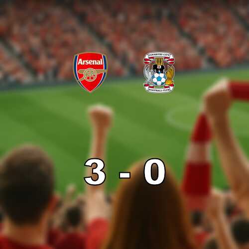 Stabil premiarseger for arsenal mot nykomlingen