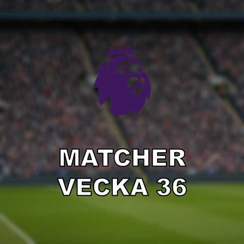 Vecka 36 i premier league londonderby och tidiga vagskal