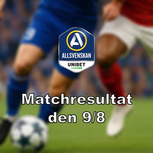Viktiga poang for hammarby och ovantad bortaseger for degerfors