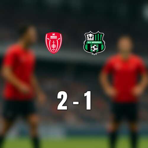 Efterlangtad hemmaseger for monza mot sassuolo