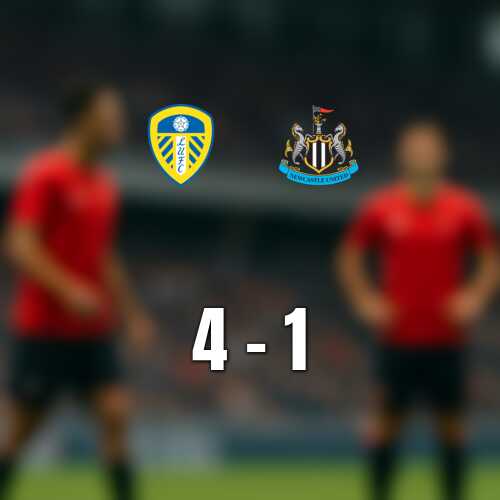 Klar seger pa elland road sa vann leeds mot newcastle