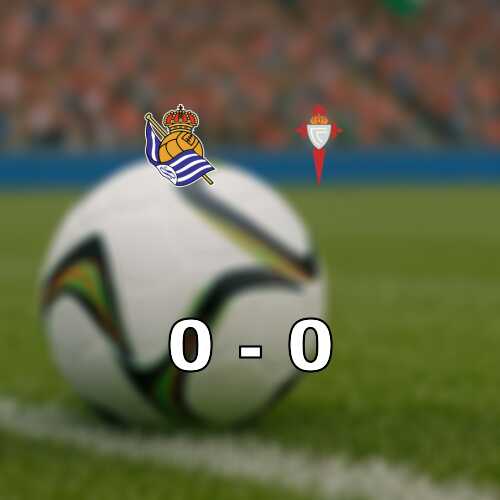 Mallos match mellan real sociedad och celta vigo