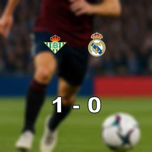 Real betis brot real madrids segersvit efter handelserik avslutning
