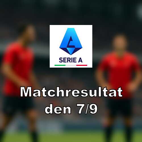 Sena mal nar lazio vande och cagliari holl undan