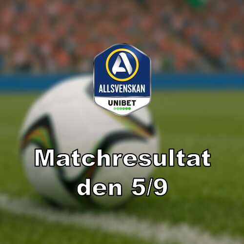 Sirius drar ifran i toppen medan degerfors tar en viktig seger