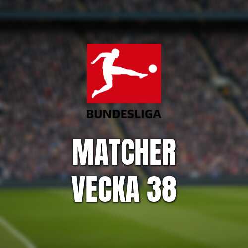 Vecka 38 i bundesliga tungviktsmoten och tidiga vagskal