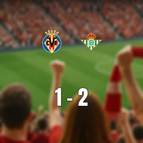 Viktig bortaseger for real betis efter snabb vandning