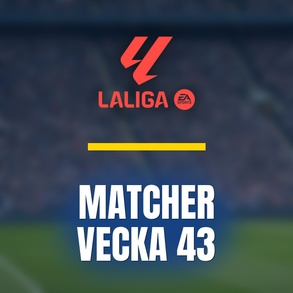 La liga i vecka 43 med full omgang och el clasico