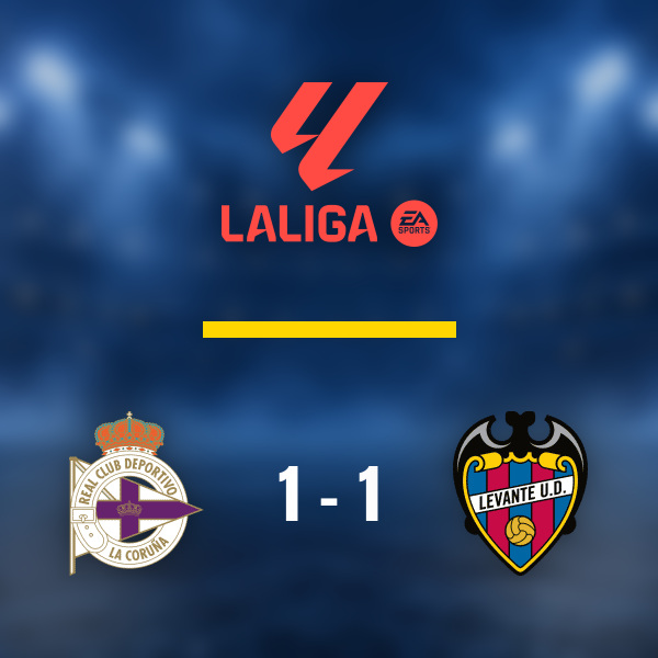 Sen kvittering gav levante en viktig poang mot deportivo la coruna