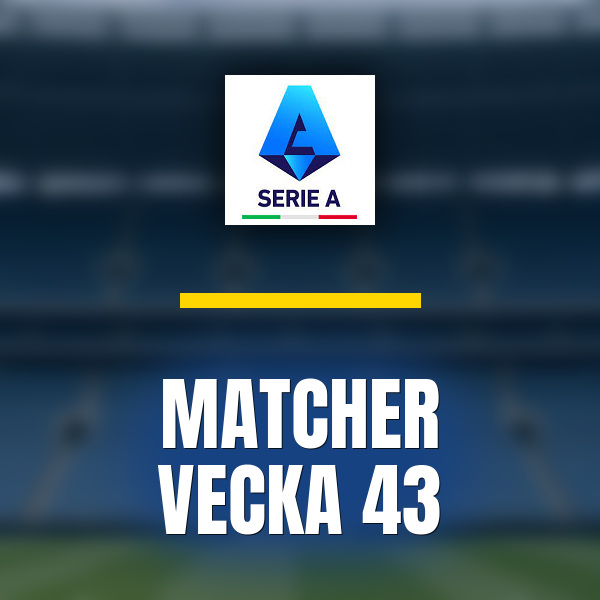 Serie a i vecka 43 med hangmatcher och ett laddat syditalienskt mote