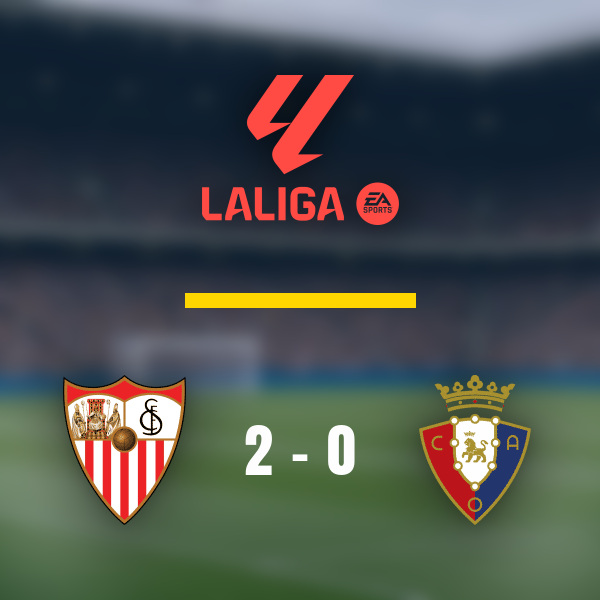 Stabil hemmaseger for sevilla mot osasuna