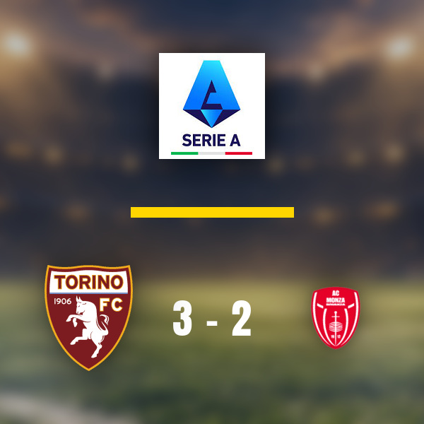 Tredje raka segern for torino solomal avgjorde