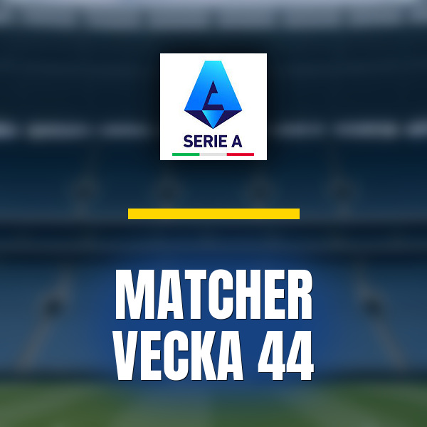 Vecka 44 i serie a toppmoten och derby i fokus